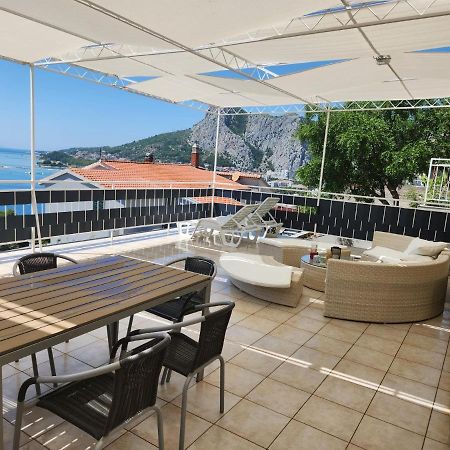 Apartment Vista Омиш Экстерьер фото